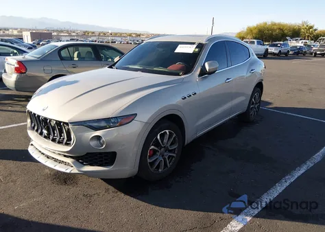 2017 Maserati Levante from USA, damaged, VIN ZN661XUL0HX237688